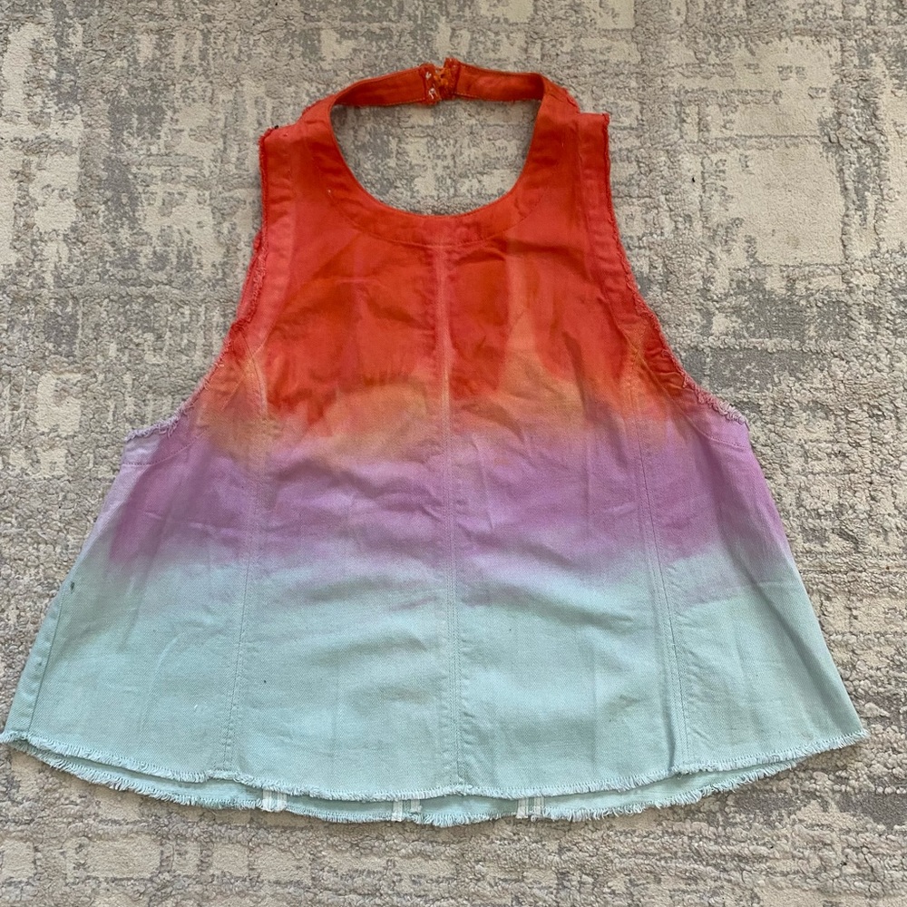 Free People Tie Dye Tank